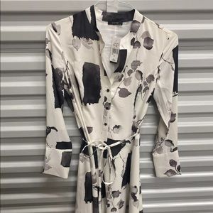 Natori Long Sleeve Dress Pic Sz 4 Color WWB Style l83119 $328 TAG - NEW!!